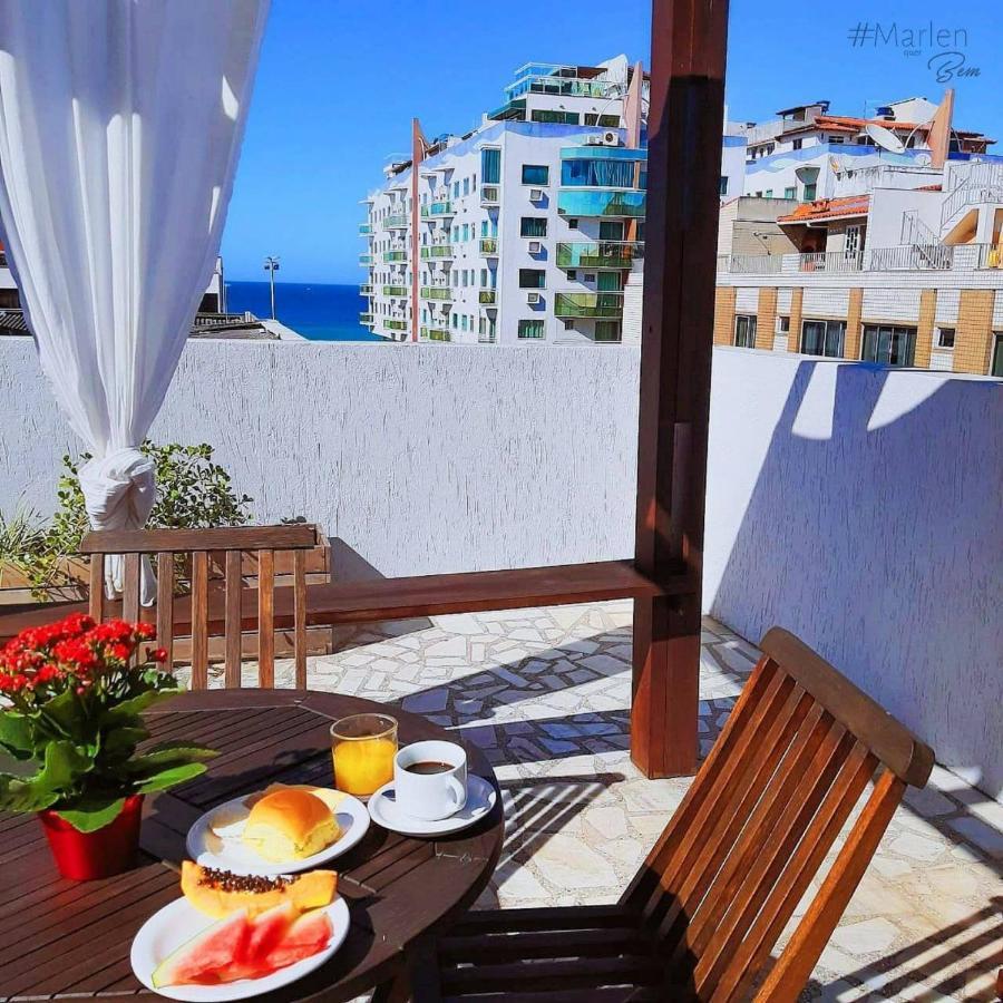 Hotel Marlen Cabo Frio Ngoại thất bức ảnh